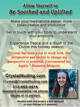 Be Soothed and Uplifted