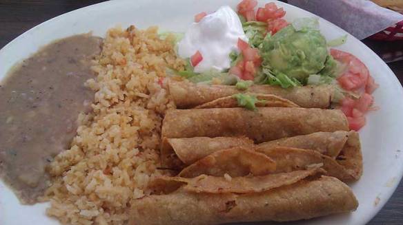 La Fonda Chicken Flautas! - CrystalNuding.com for Personal and Business Consulting