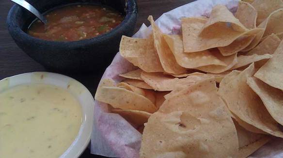 La Fonda Chips & Salsa - CrystalNuding.com for Personal and Business Consulting