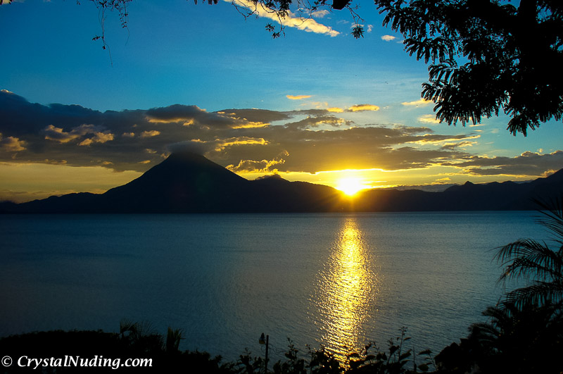 The landscape, like the people of Guatemala... beautiful.