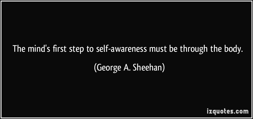 self-awareness_george-a-sheehan